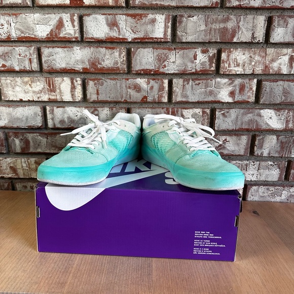 Nike Ishod Wair Premium SB Sneakers 2022 Mint Green Mens Size 11 - Picture 6 of 6